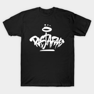 Rastafari Graffiti Tag Style Reggae T-Shirt